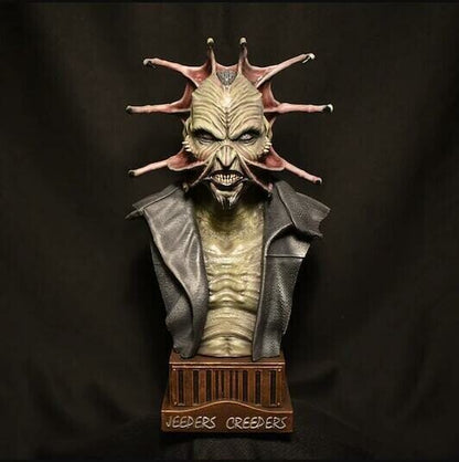 Halloween Horror Movie Killer Statue Decoration Resin Crafts Horror Atmosphere Desktop Decorations