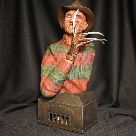 Halloween Horror Movie Killer Statue Decoration Resin Crafts Horror Atmosphere Desktop Decorations