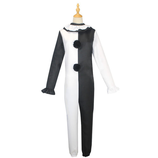 Costume de clown brisé Halloween Horror Movie Cosplay Clown de Cosplay Costume Spot